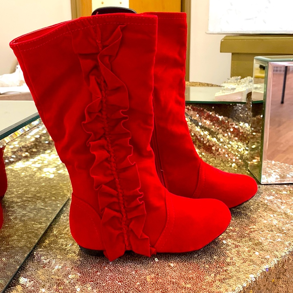 KALI Red Kids Winter Boot size 11